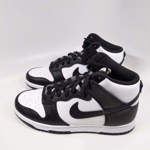 Nike Dunk High Retro Black/White